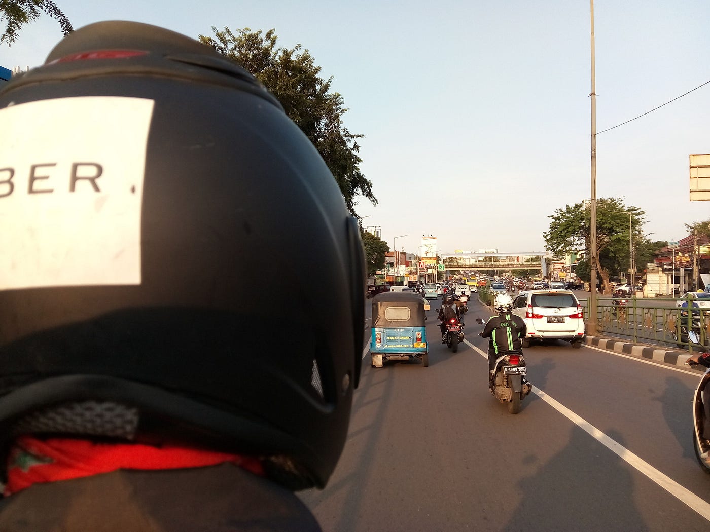 Ride with OJEK ONLINE