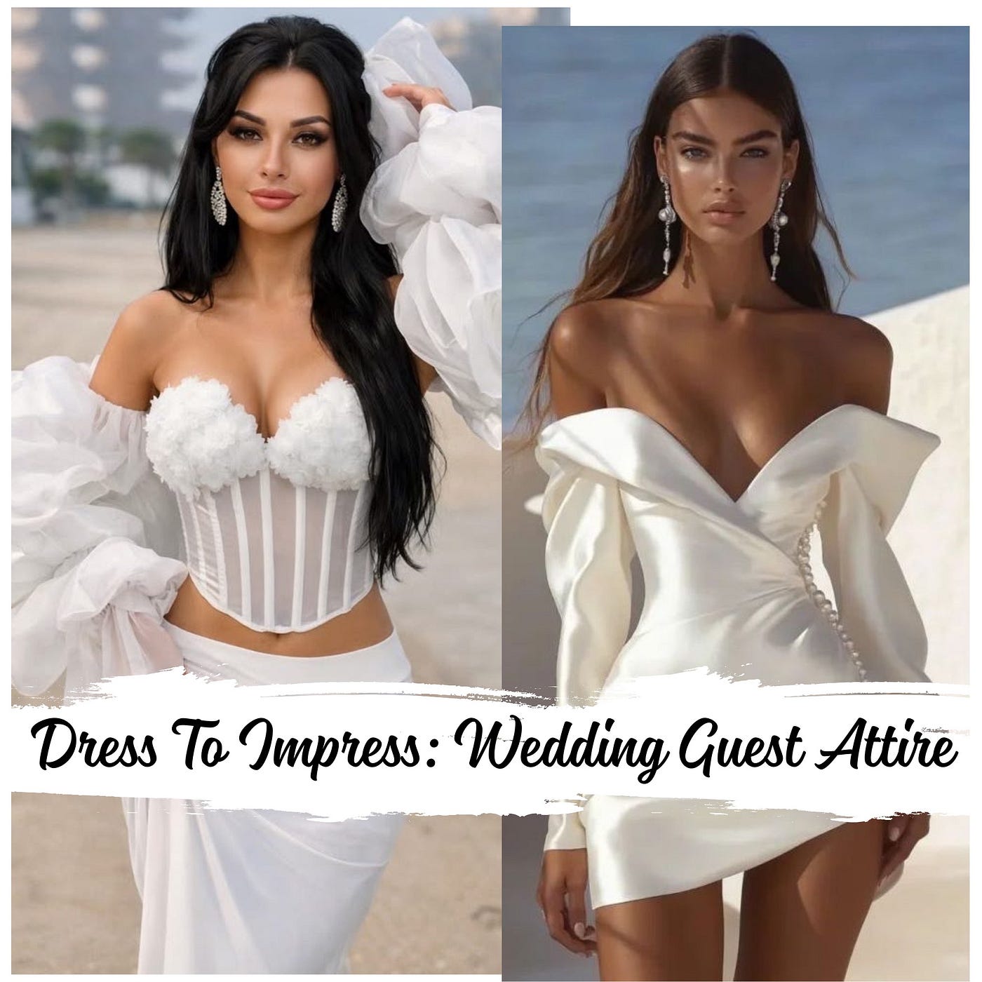 Dress To Impress: Your Ultimate Guide To Wedding Guest Attire ❤