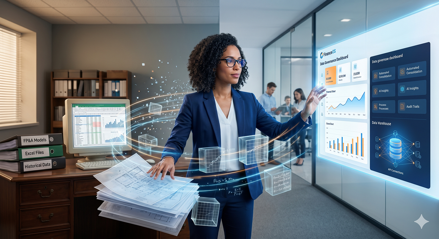 The Real Question Isn’t Whether to Automate Finance. It’s What You’re Willing to Rebuild.