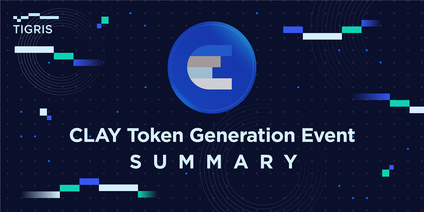 Tigris Protocol — Penjualan Token CLAY dan Ringkasan Lockdrop