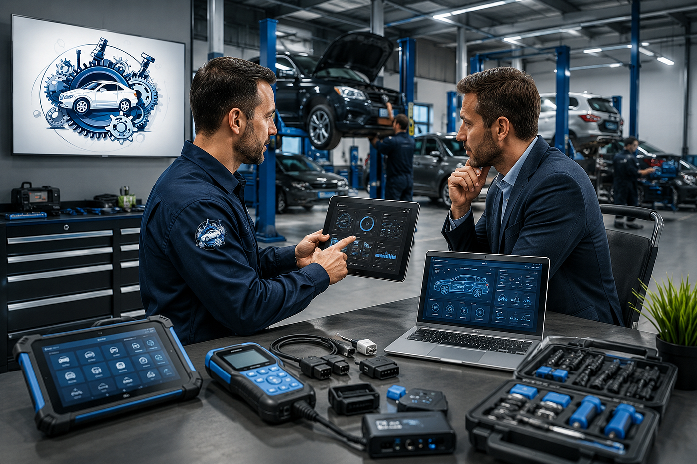 Automotive Diagnostic Software vs Traditional Vehicle Inspection Methods
