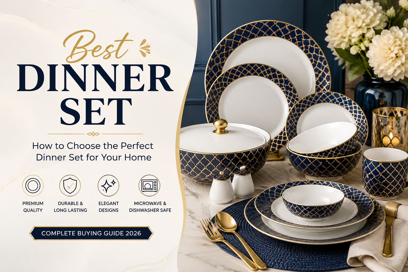 Best Dinner Set: A Complete Guide to Choosing the Perfect Dinnerware