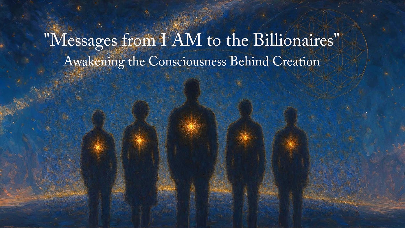 Message from I AM to Michael Bloomberg