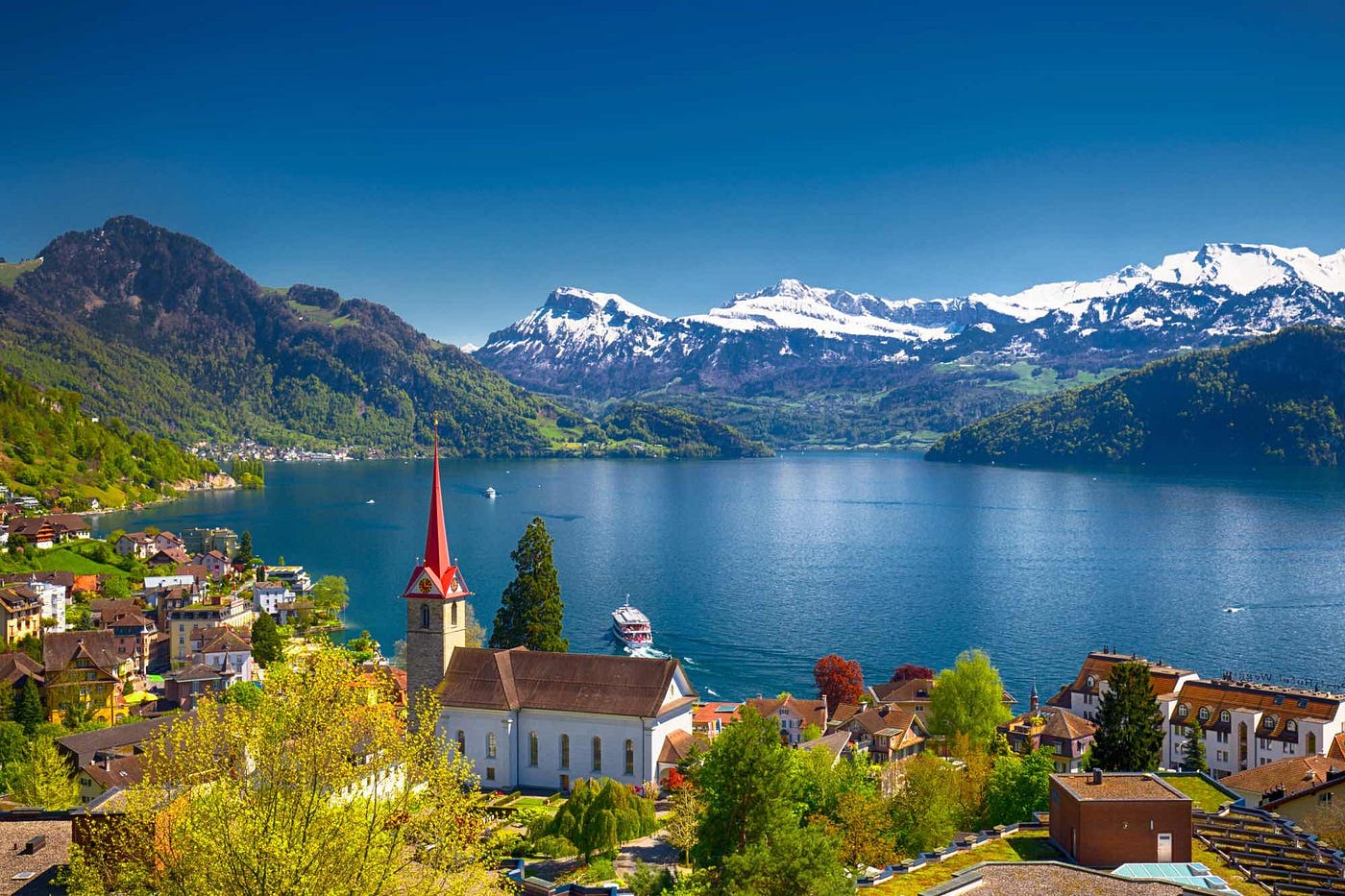 Magie des Vierwaldstättersees in Luzern entdecken