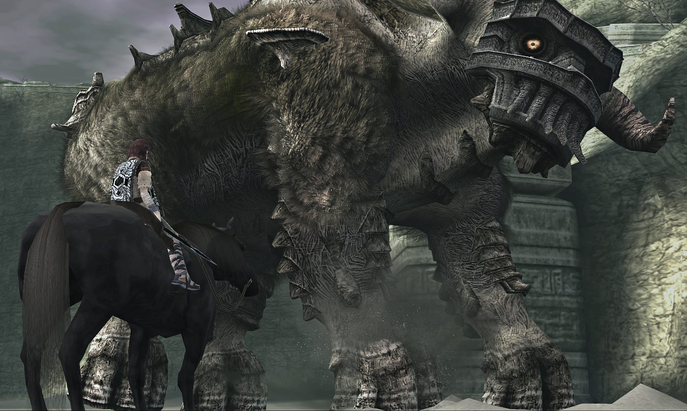 Shadow of the Colossus — Bosses Ranked, Beginners Edition