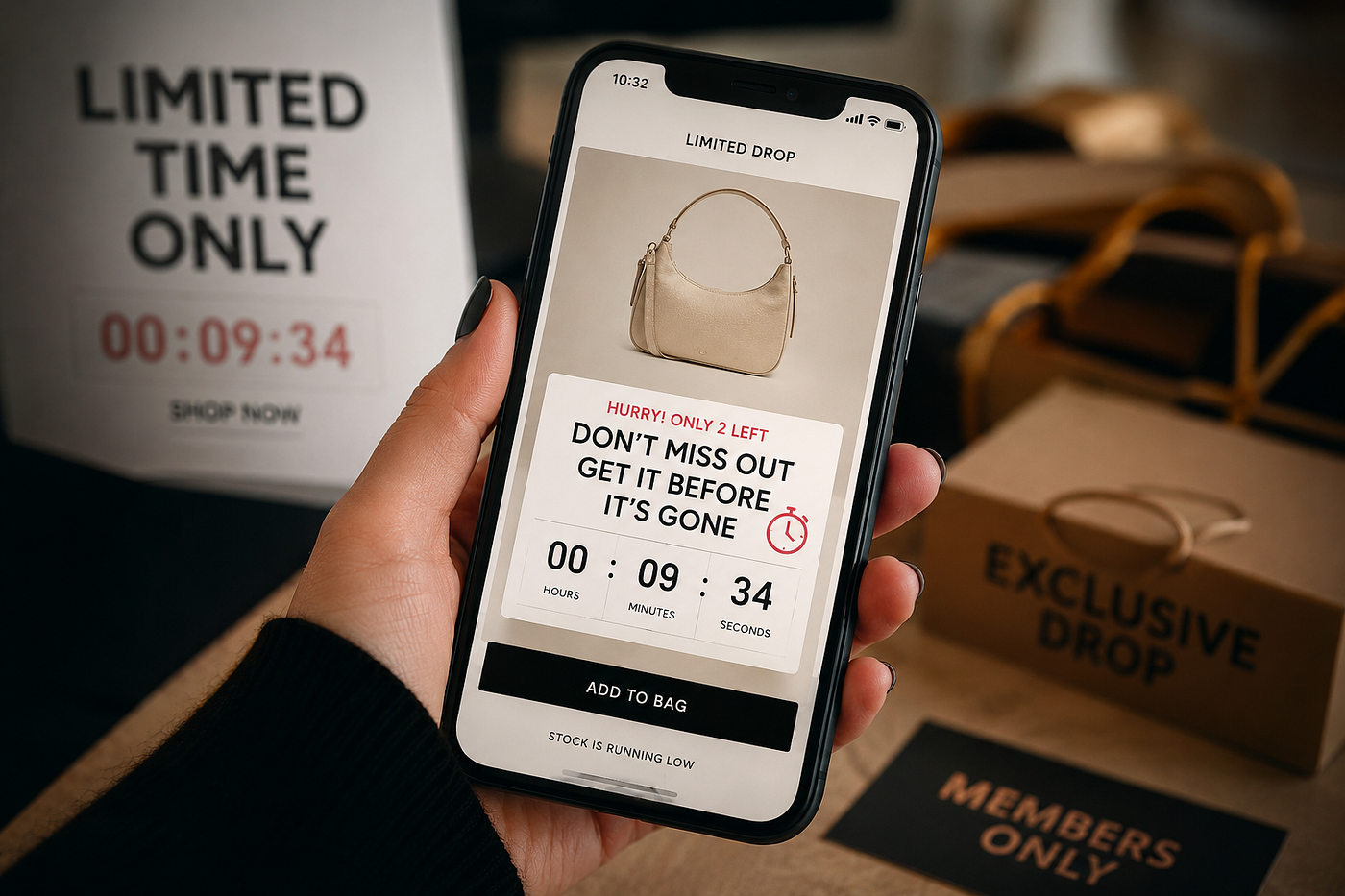 Fashion FOMO: How Brands Engineer Urgency