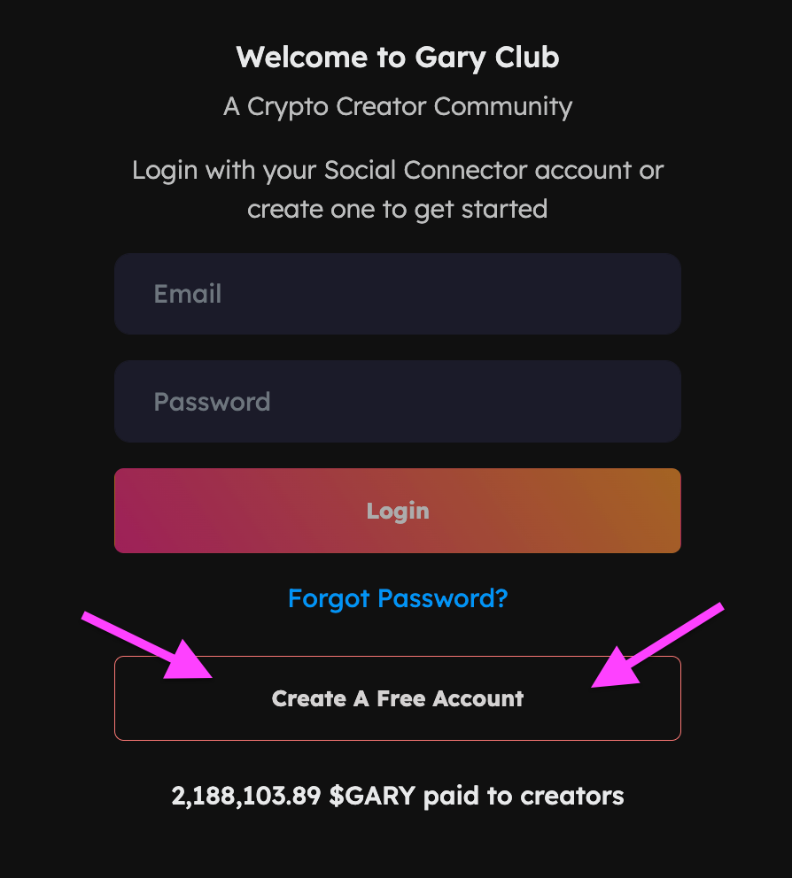 How To Create An Account At Gary Club | by Peyton Henderson | Medium
