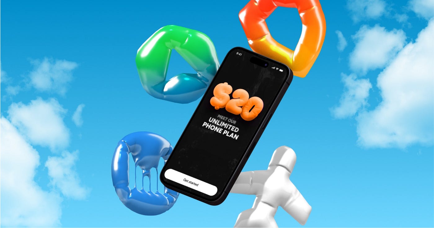 This New Crypto Phone Plan Will BLOW YOUR MIND | by Davlin Knight | Medium