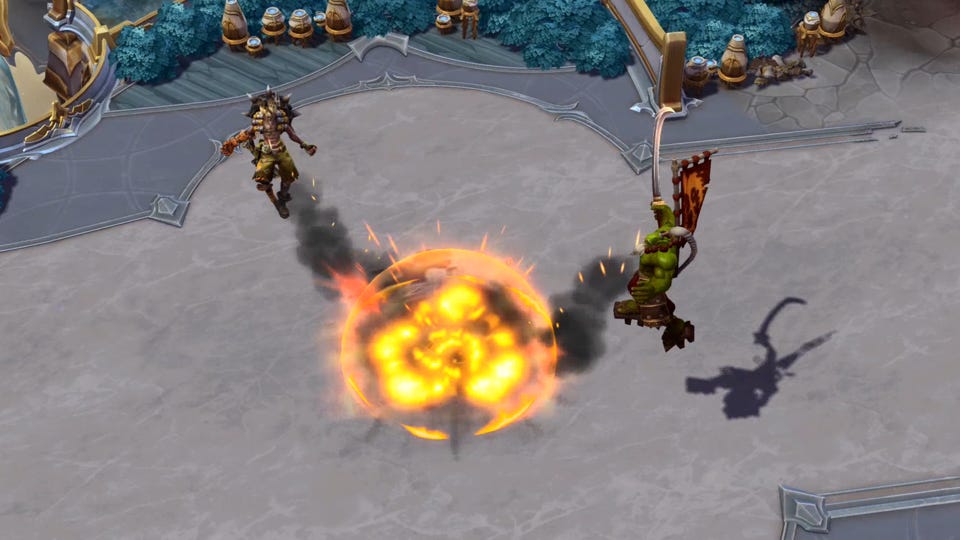 Junkrat brings the mayhem in latest Heroes of the Storm spotlight