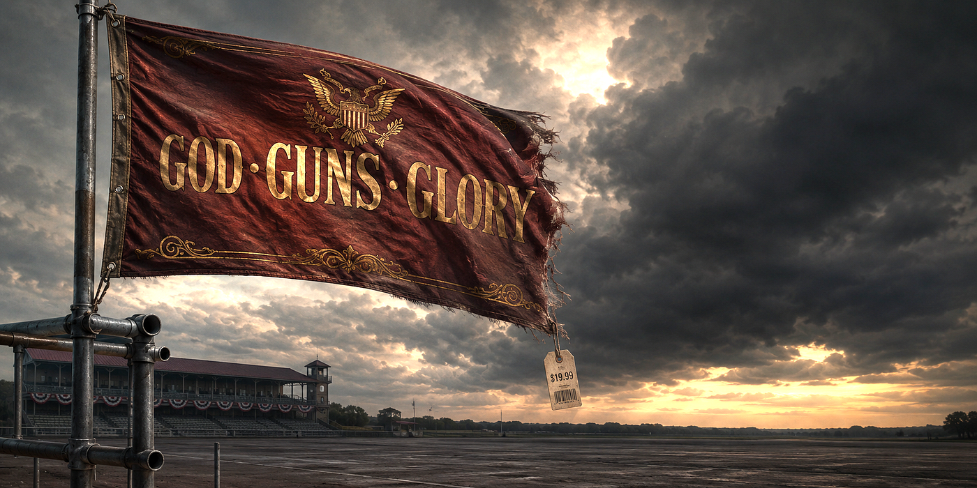 They Stole God, Guns, and Glory. I Watched Them Do It.