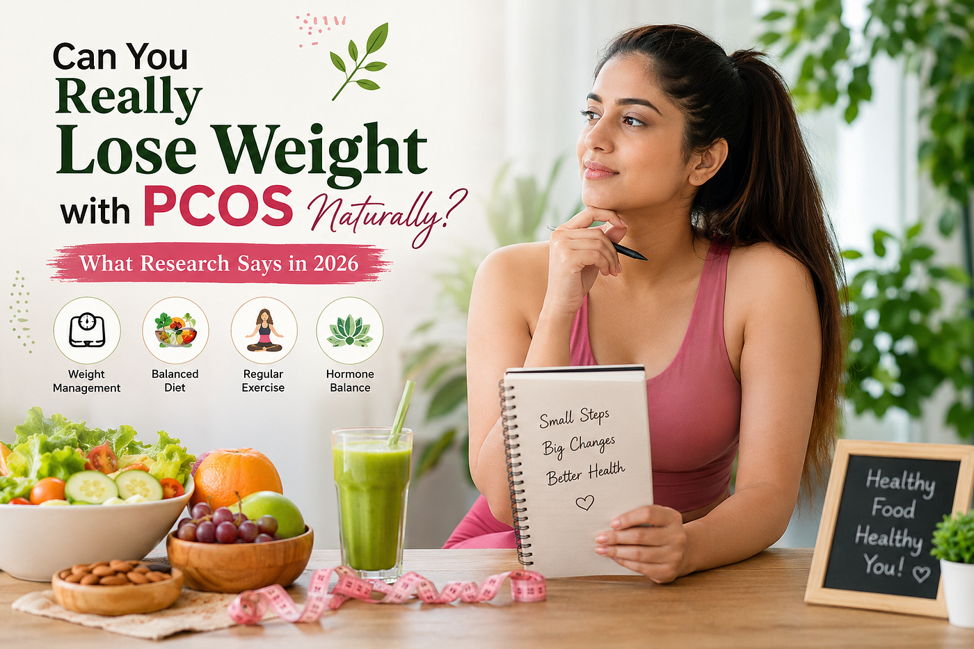 Can You Really Lose Weight with PCOS Naturally? What Research Says in 2026