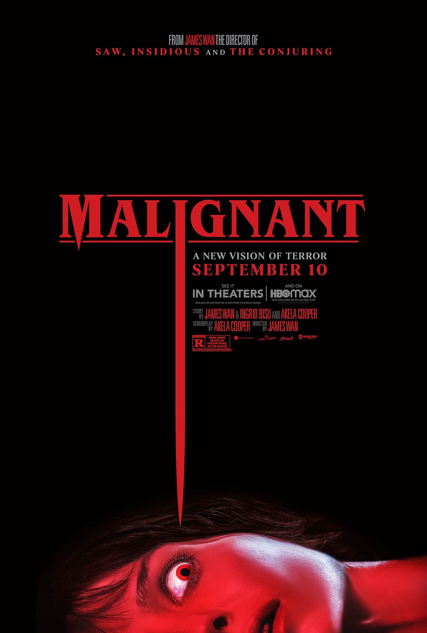 31 Days of Horror Day 12: Malignant (2021)