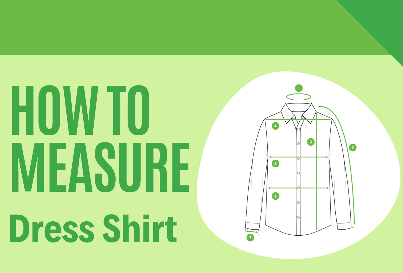 measure for dress shirt