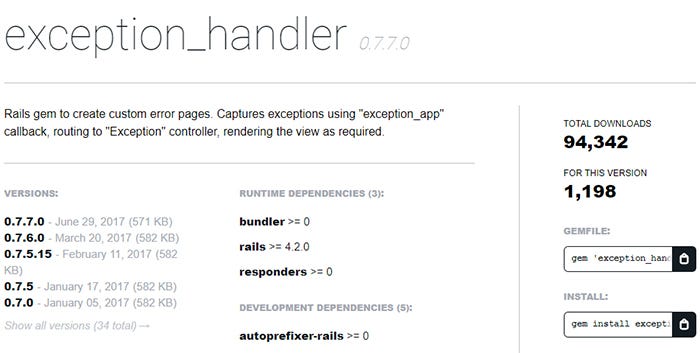 🔋 Custom (400 / 500) Error Pages in Ruby on Rails