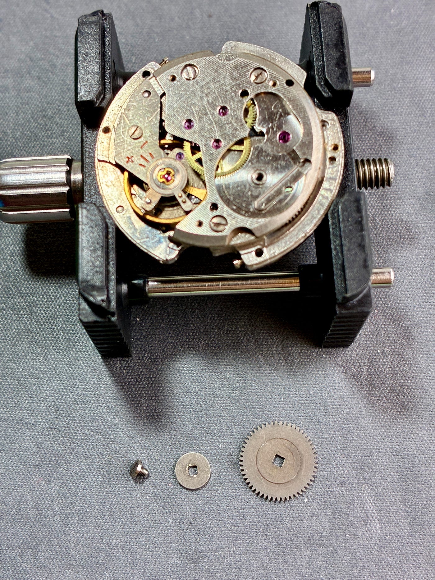 Servicing Seiko Sportsmatic 5 6619–9990 (6619A): Suwa Seikosha's Servicing Seiko Sportsmatic 5 6619–9990 (6619A): Suwa Seikosha's