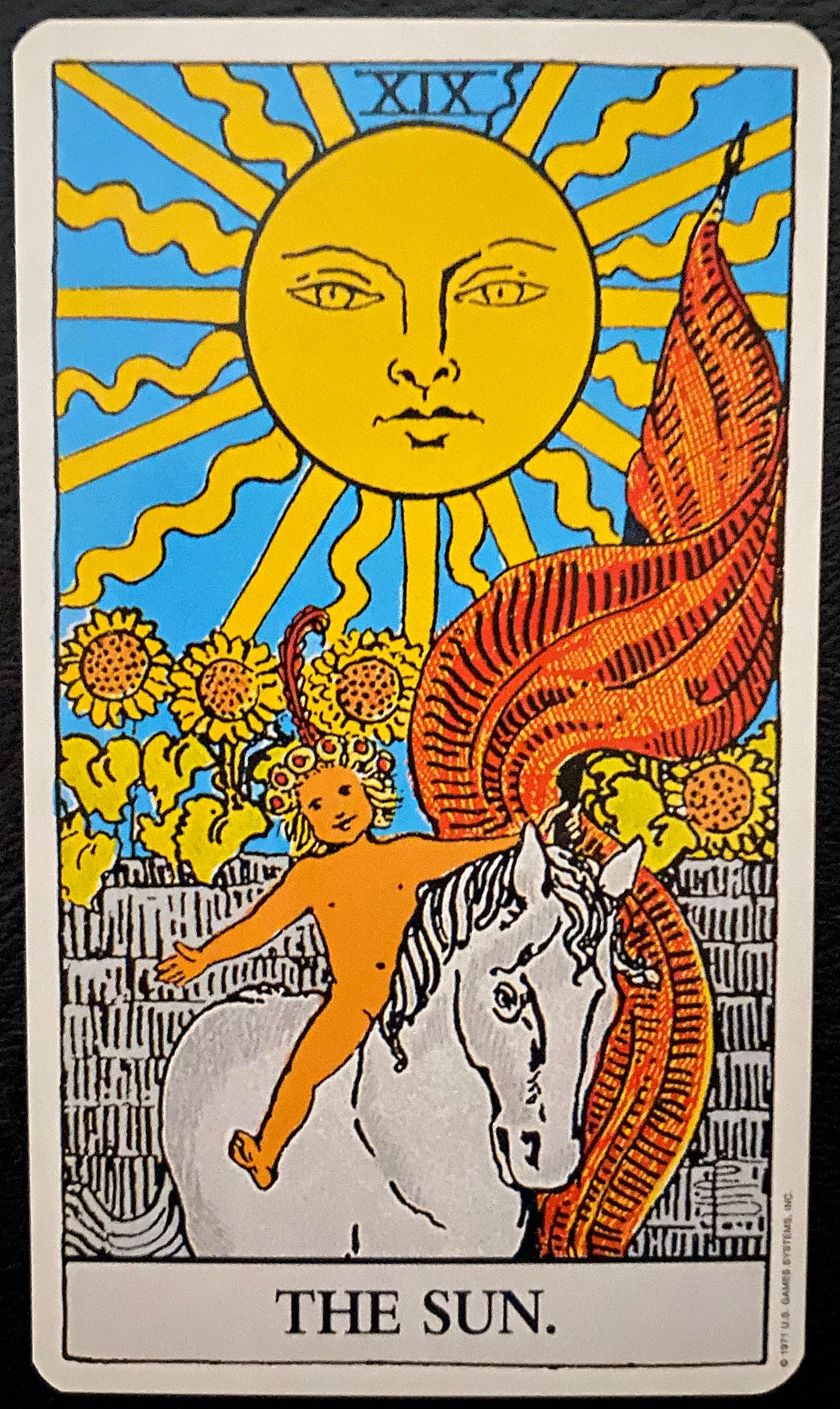 The Sun Tarot Card is All About Growing Up | by Grant Isaac | Medium