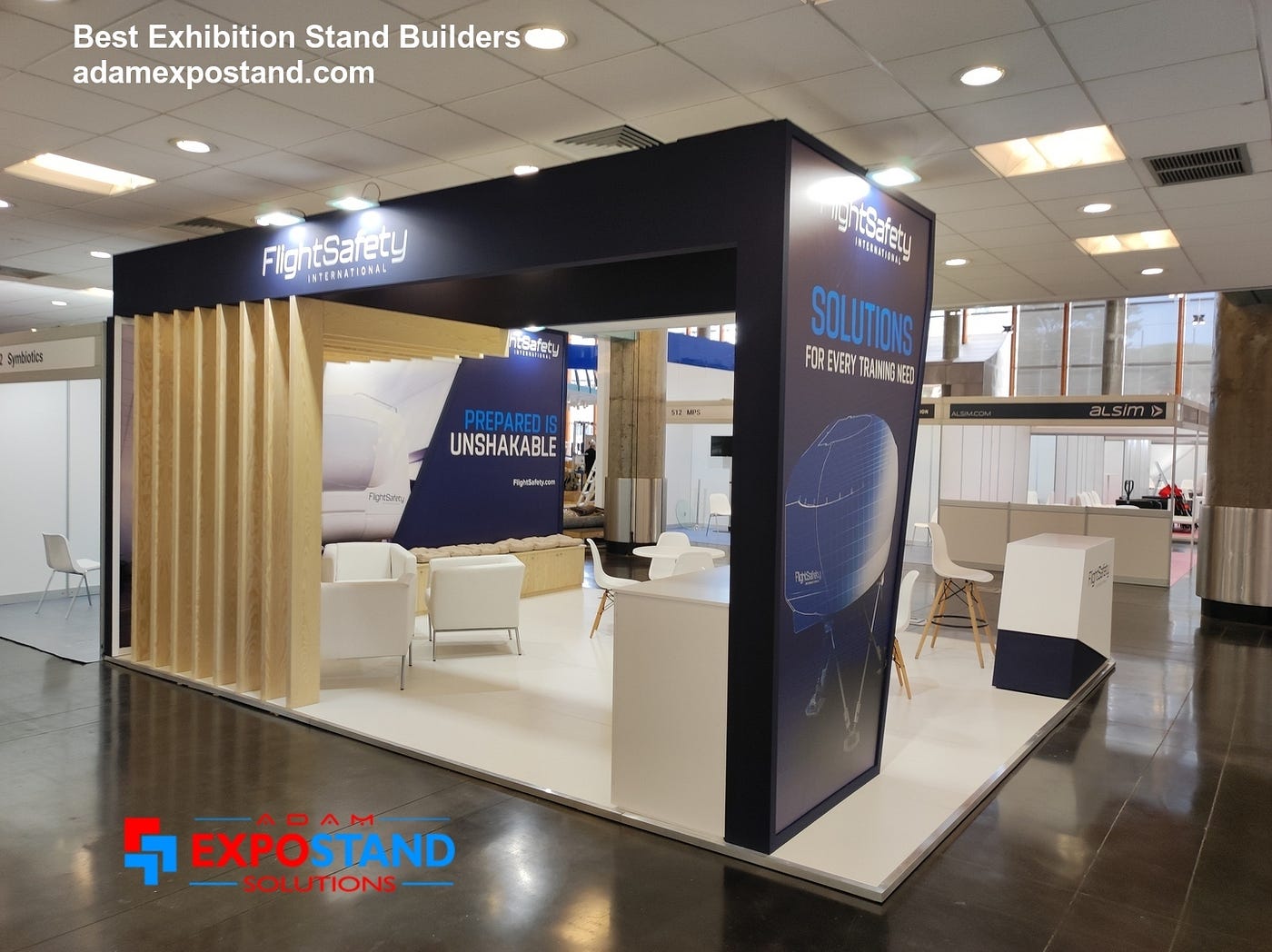 Struggling With Stand Builders? The Critical Need for Reliable Exhibit  Display Suppliers in Europe | Medium