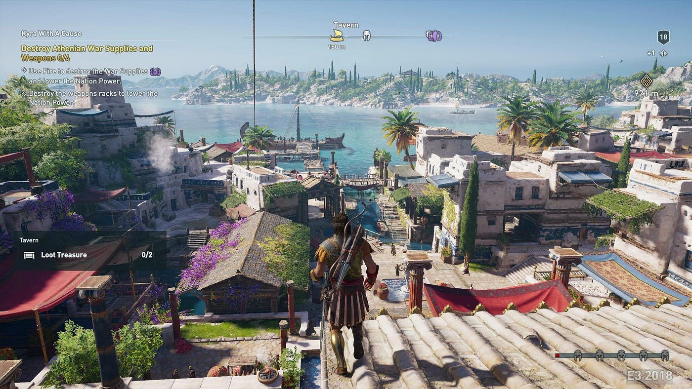 Assassin's Creed Odyssey – What You Need to Know About Living A Mercenary's  Life in Ancient Greece – E3 2018