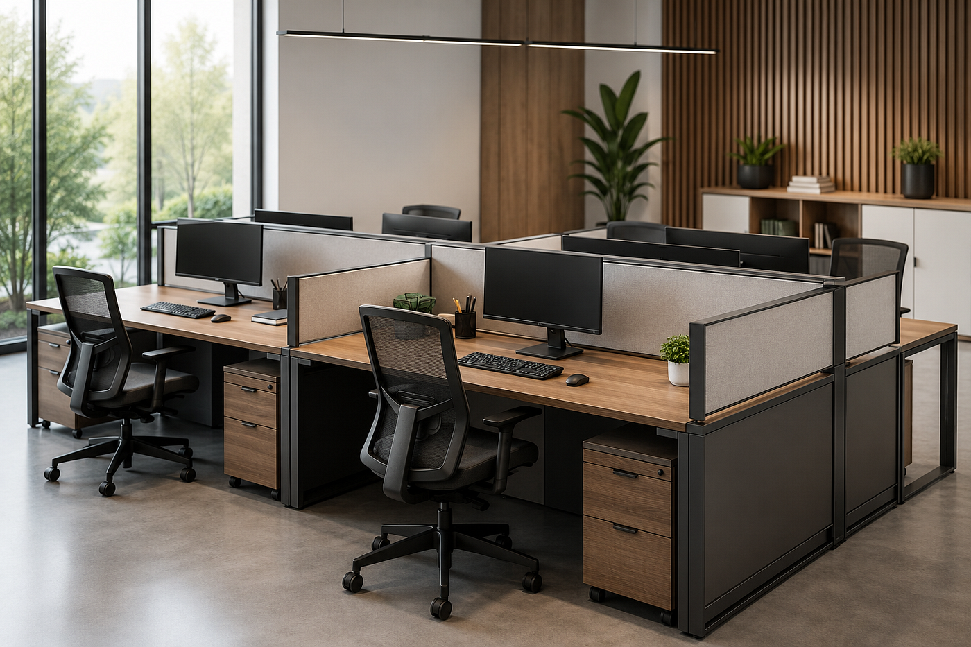 Office Workstations: The Foundation of a Smart and Productive Workplace