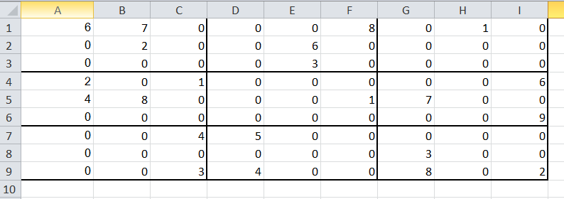 Solving Sudoku using a simple search algorithm, by Practicus AI