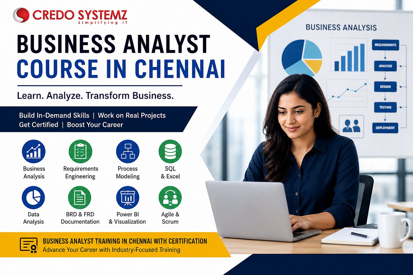 Why Choosing the Right Business Analyst Course in Chennai?