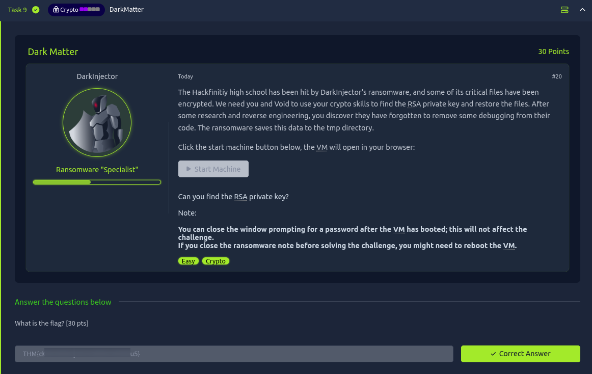 Ehxb | Hackfinity Battle Encore CTF TryHackMe WriteUp Part 2 | by Ehxb |  Medium
