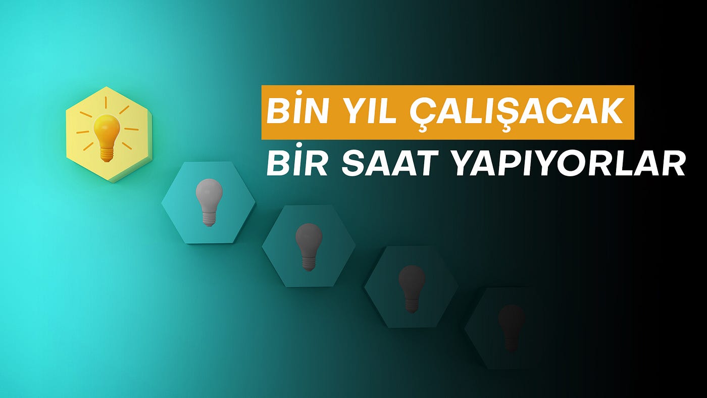 Torunların Torunlarını Düşünmek