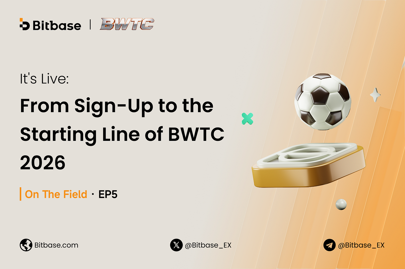 It’s Live: From Sign-Up to the Starting Line of BWTC 2026 | On The Field · EP5