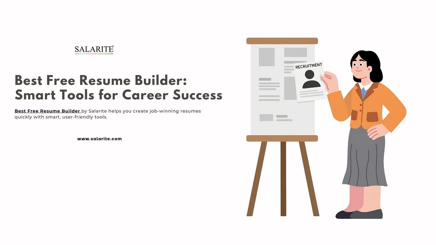Best Free Resume Builder: Smart Tools for Career Success