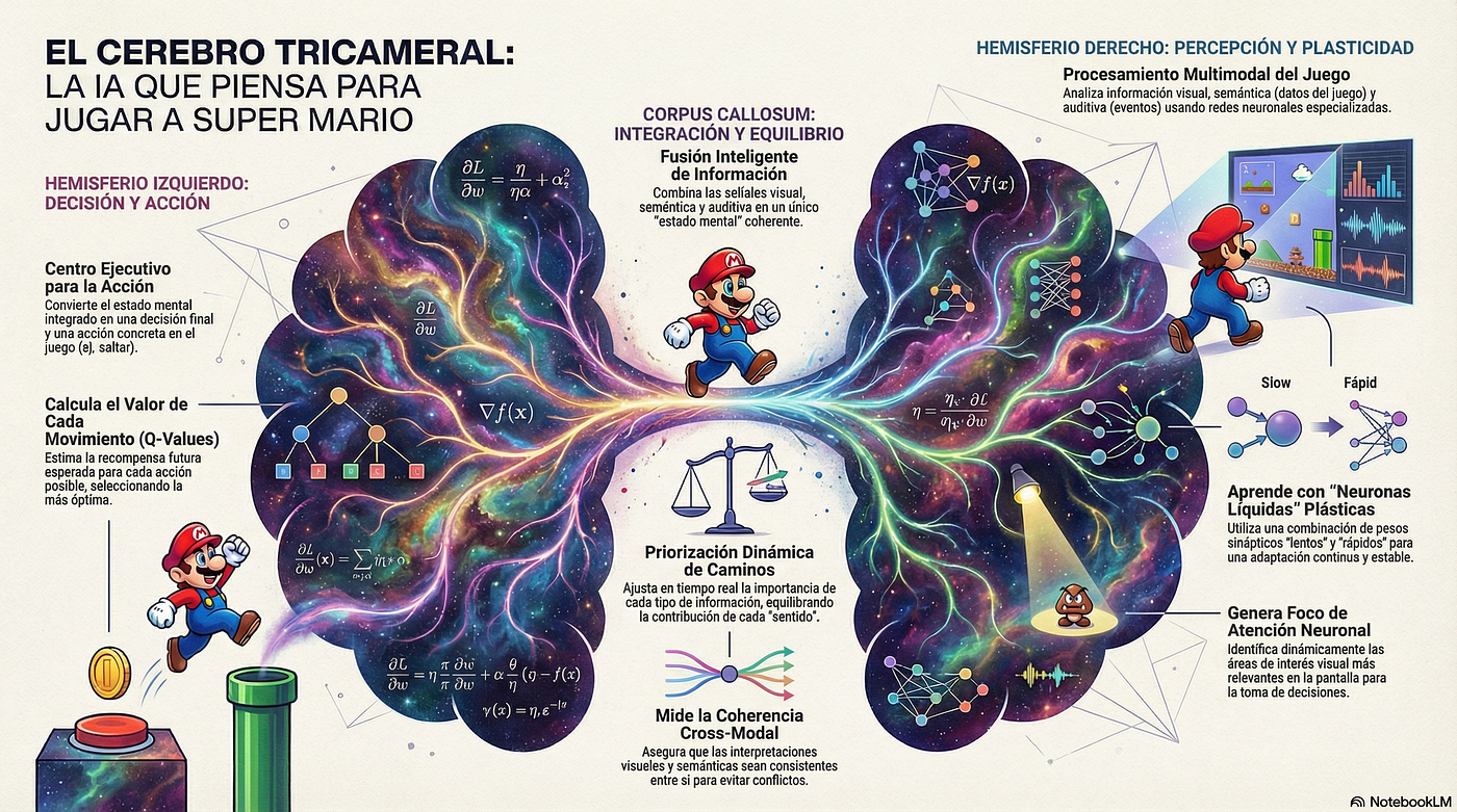 Desmontamos la IA que Juega a Super Mario: 5 Claves de su ‘Cerebro’ Digital que No Esperabas