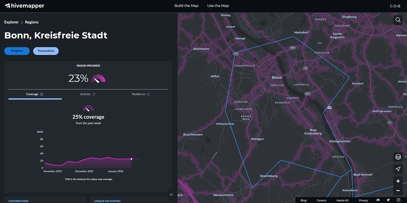 Hive Mapper — Can you really make $1000s from everyday driving? | by MWC |  Coinmonks | Medium