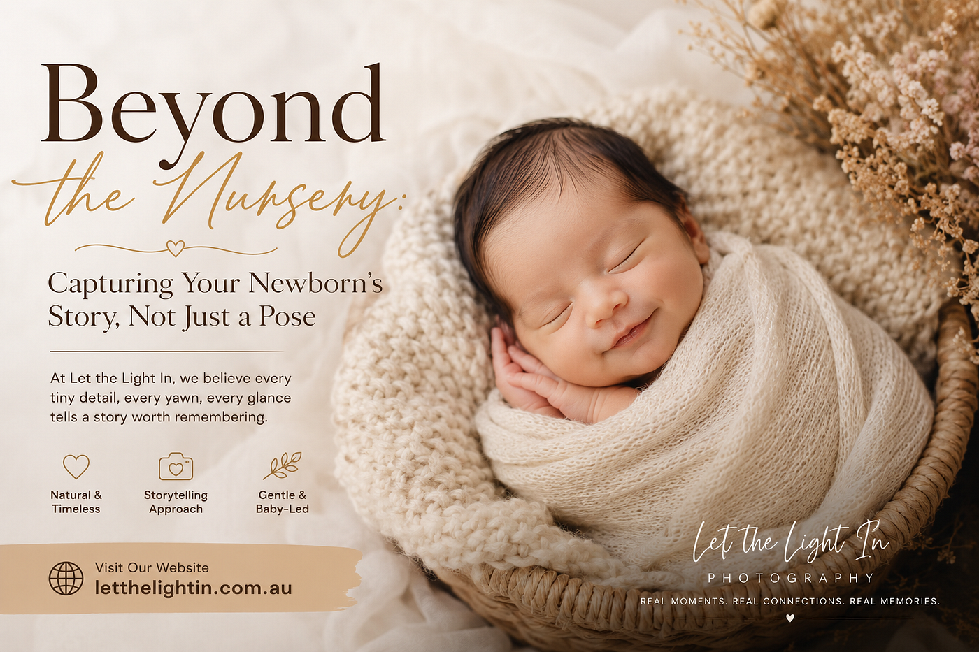 Beyond the Nursery: Capturing Your Newborn’s Story, Not Just a Pose