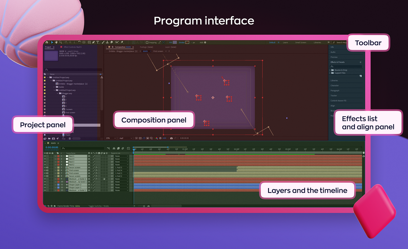 Adobe After Effects: Bitrate, H.264, VBR 2 | by Ronas IT | Muzli - Design  Inspiration