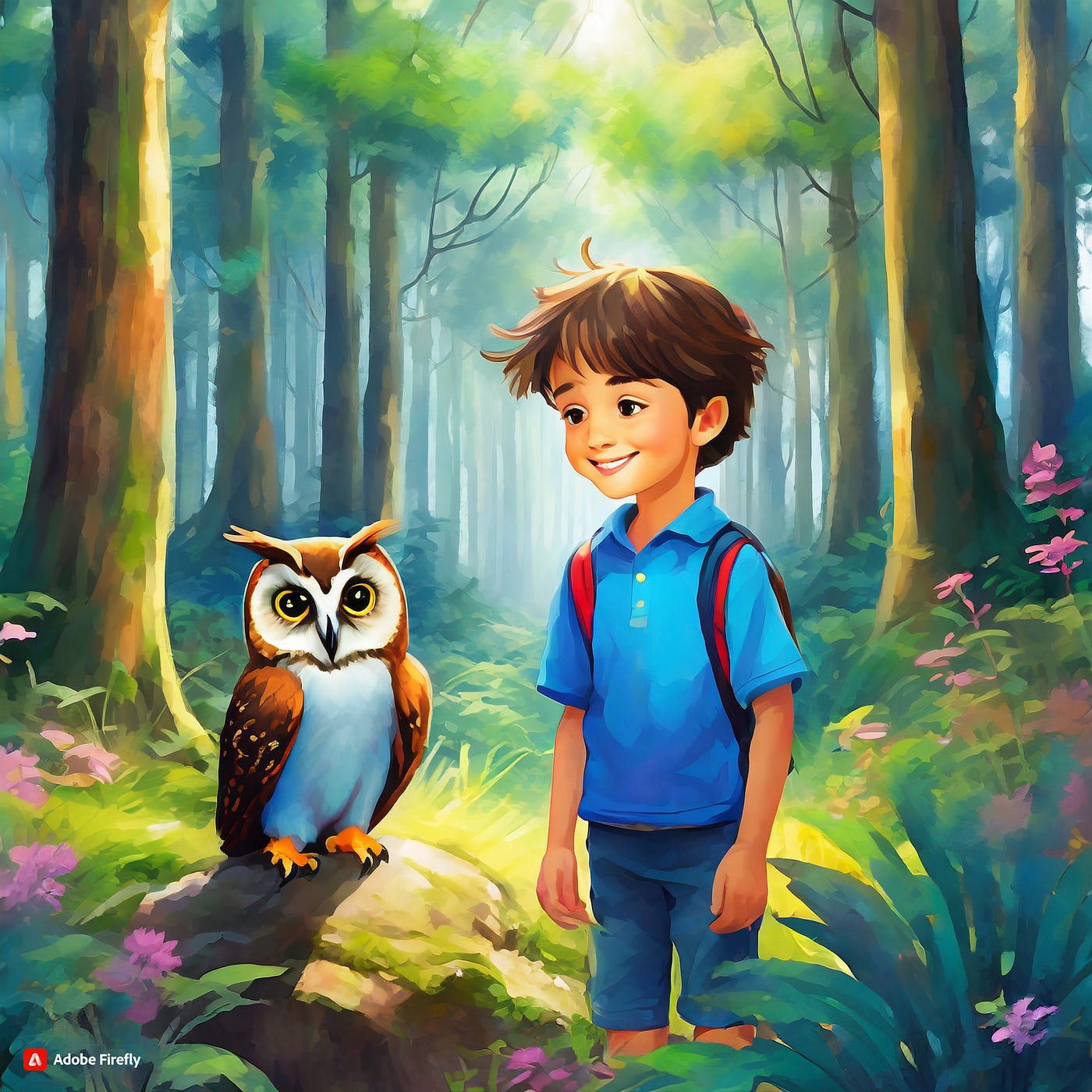Exploring Nature's Wonders: A Journey with Alex in the