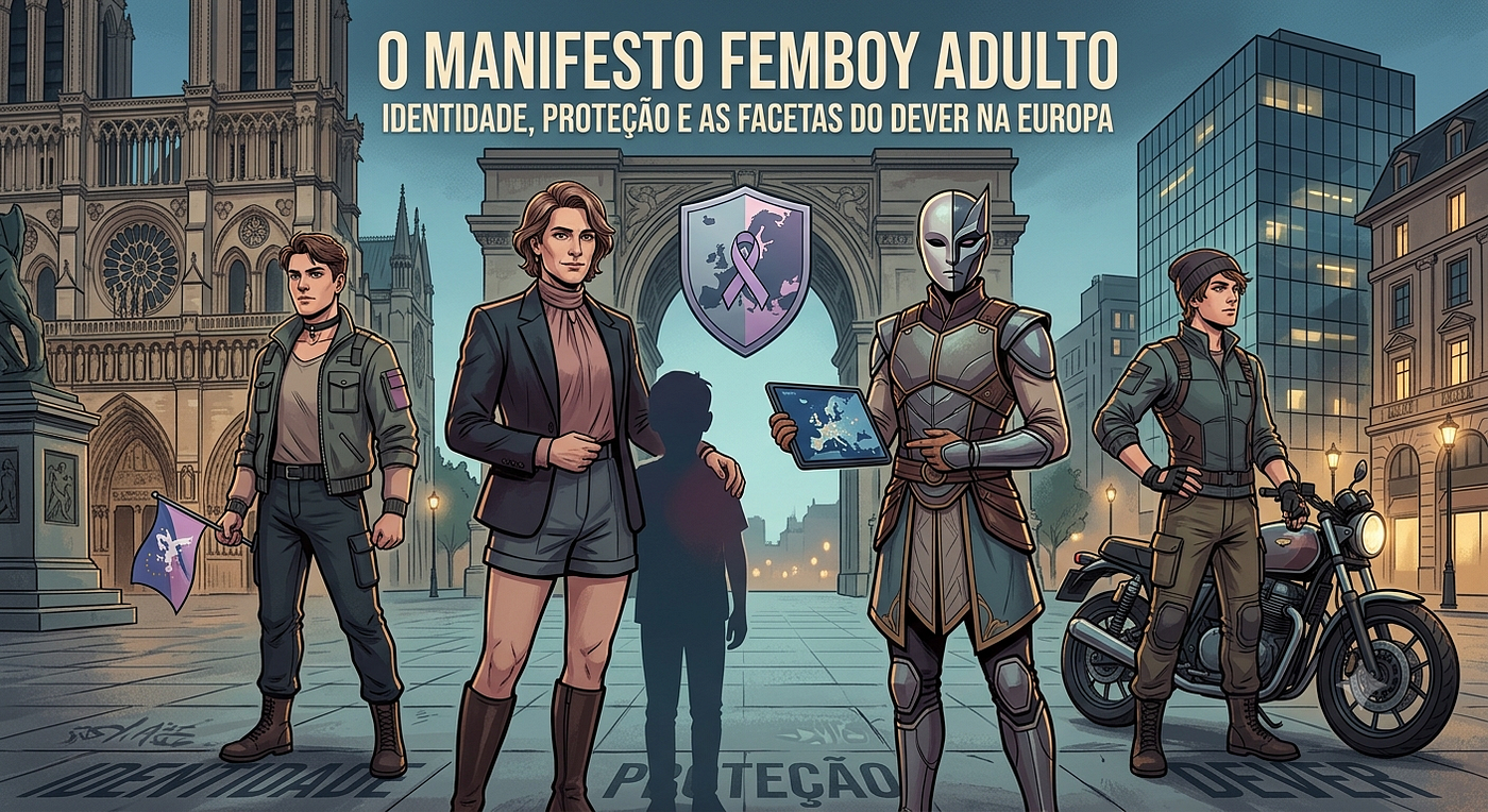 O Manifesto Femboy Adulto: Identidade, Proteção e as Facetas do Dever na Europa