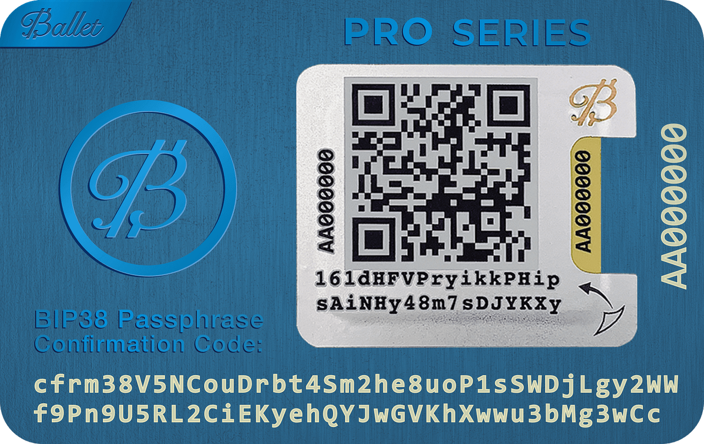 Ballet PRO Series Crypto Wallet Review | by mikeinspace | Medium