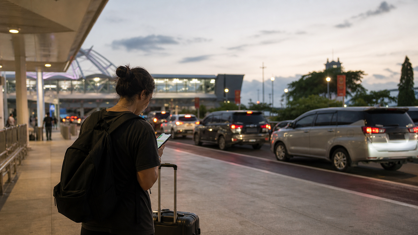 Bali Feels Easy Until You Try to Leave the Airport