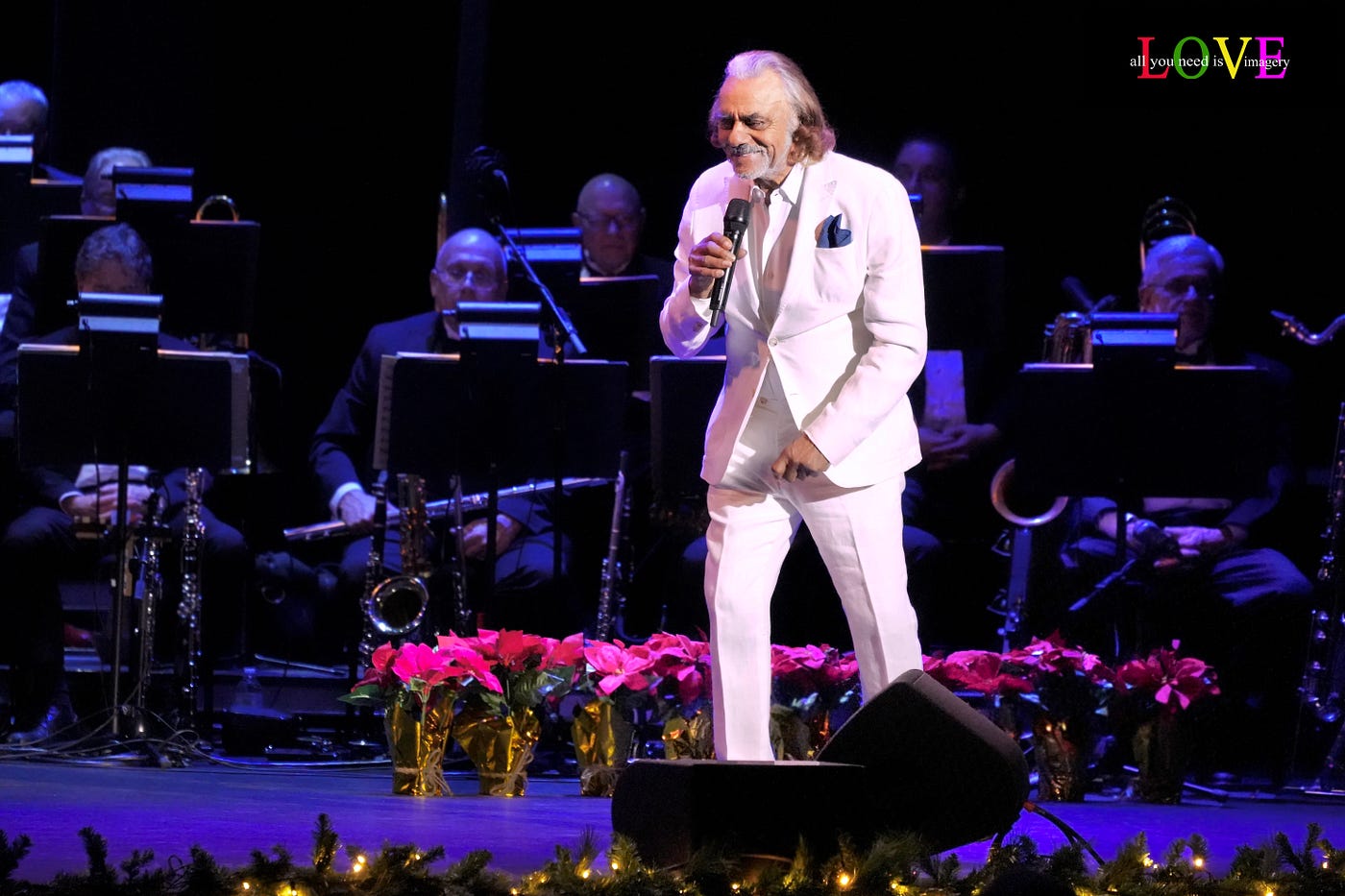 “A Johnny Mathis Christmas”LIVE! at MPAC