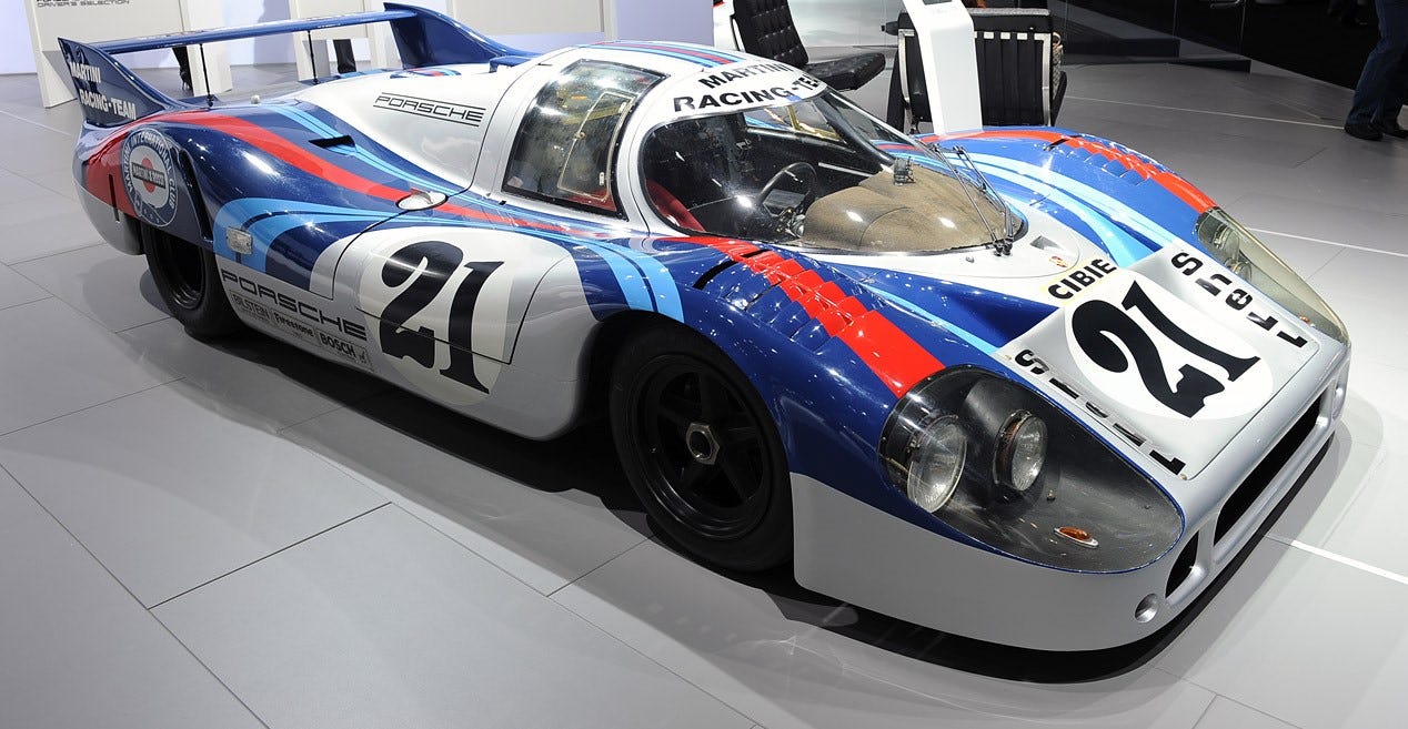 Figurine 1/18 Pedro Rodriguez – Porsche 917 – Résine, VROOM, AUTOART, CMR, NOREV