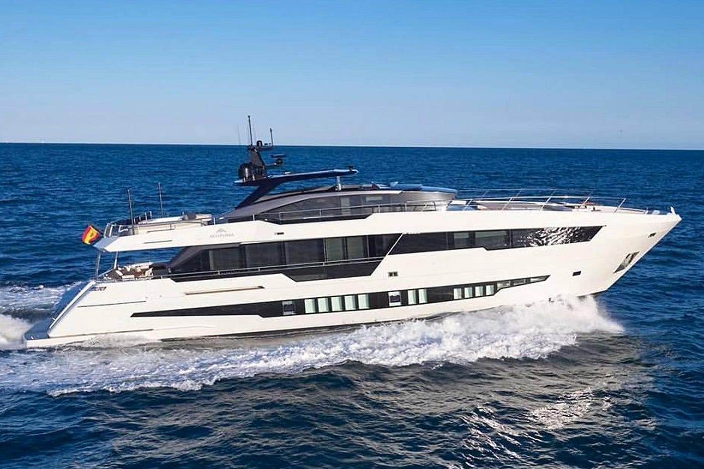 30.5M ASTONDOA CENTURY 100 | 2017 | YACHT FOR SALE