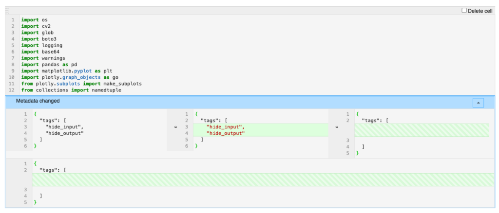 How To Merge Jupyter Notebooks in Git Repo Without a Headache? | by Konrad  Łyda | Medium