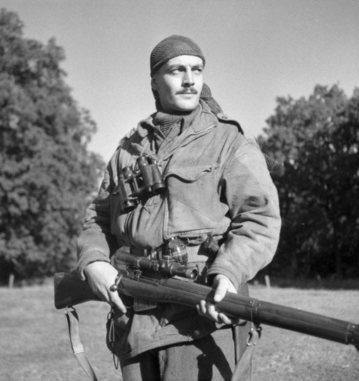 The Lee-Enfield SMLE Mk. III Rifle, Used By Canadians During The