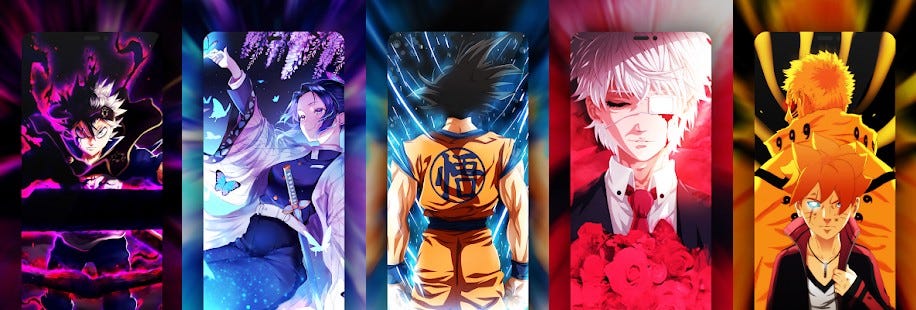 Anime Wallpapers 4K - APK Download for Android
