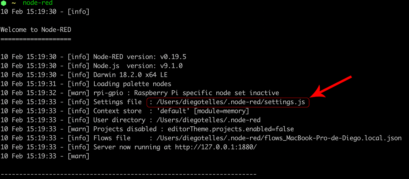 Versionando seu projeto Node-RED. Muito se falava antigamente