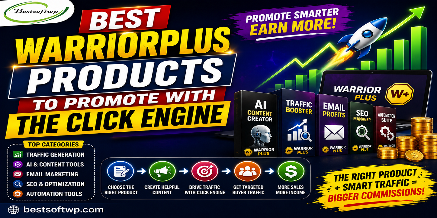 Best WarriorPlus Products to Promote with The Click Engine
