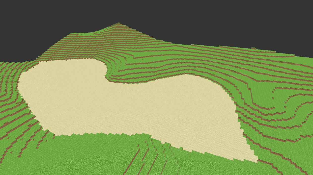 Difficulty recreating Minecraft Alpha/Beta terrain generation