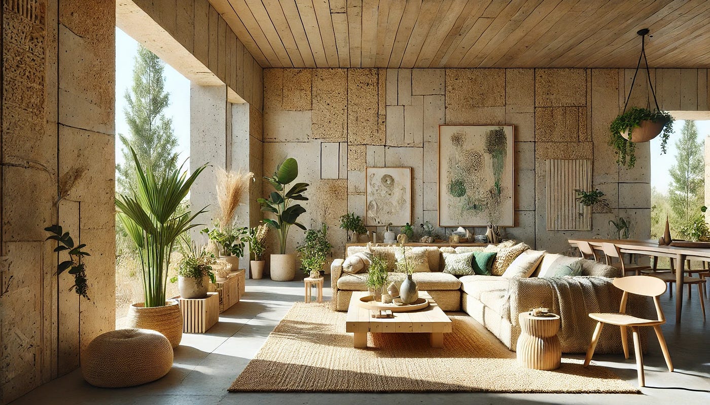  The Essence of 2025 Interior Design - Sustainable and Eco-Friendly Design Approaches