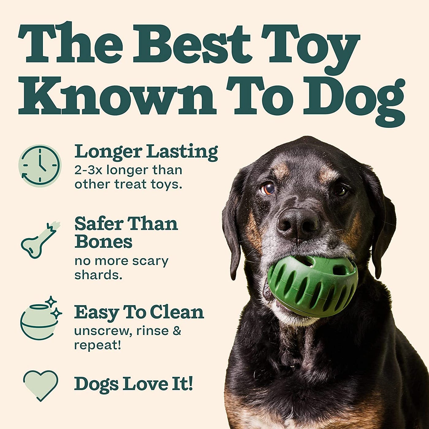 WOOF Pupsicle: The Ultimate Long-Lasting Dog Toy for Large Breeds, by  NexusLeap