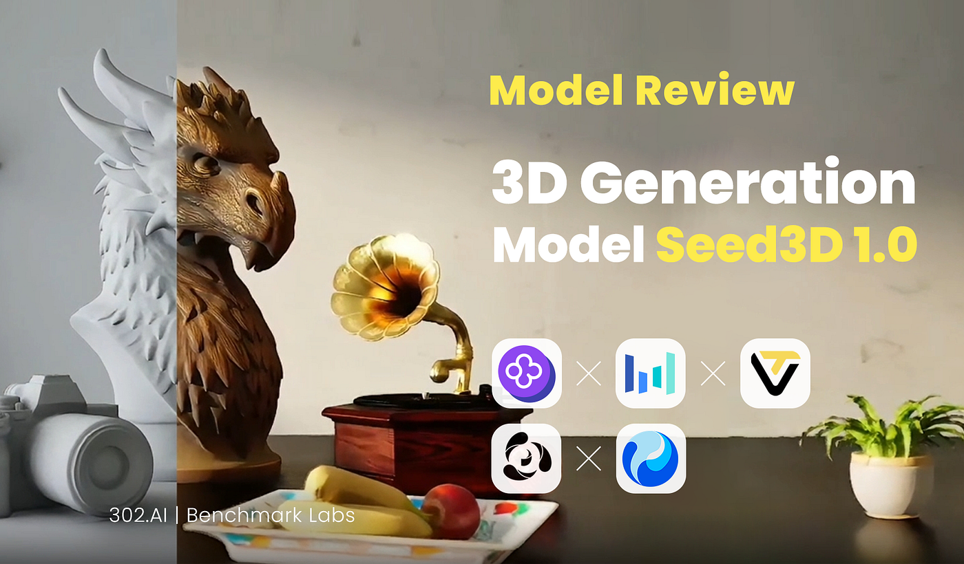 ByteDance’s Seed3D: Impressive Single Image to 3D Results — Yet Leaves Some Gaps