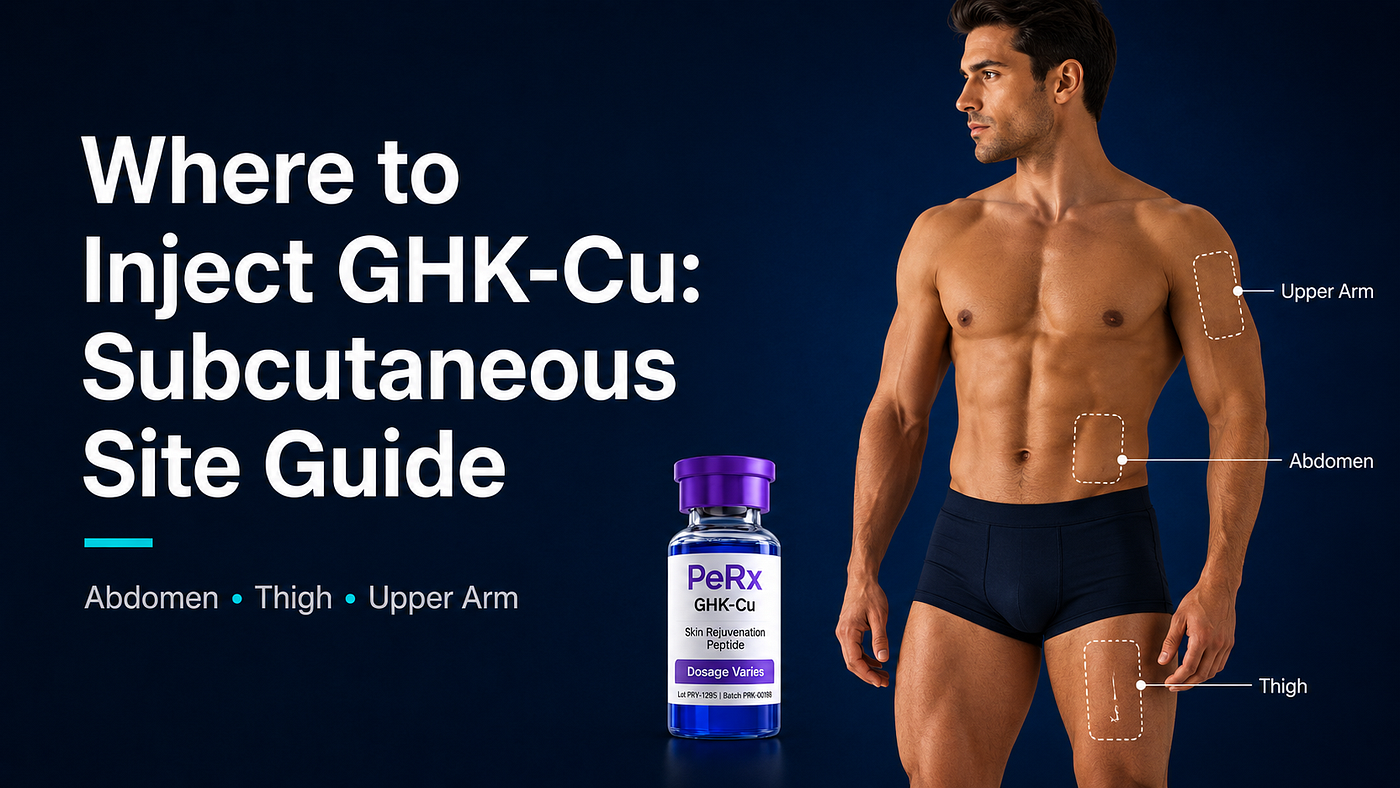 Where to Inject GHK-Cu: Subcutaneous Site Guide